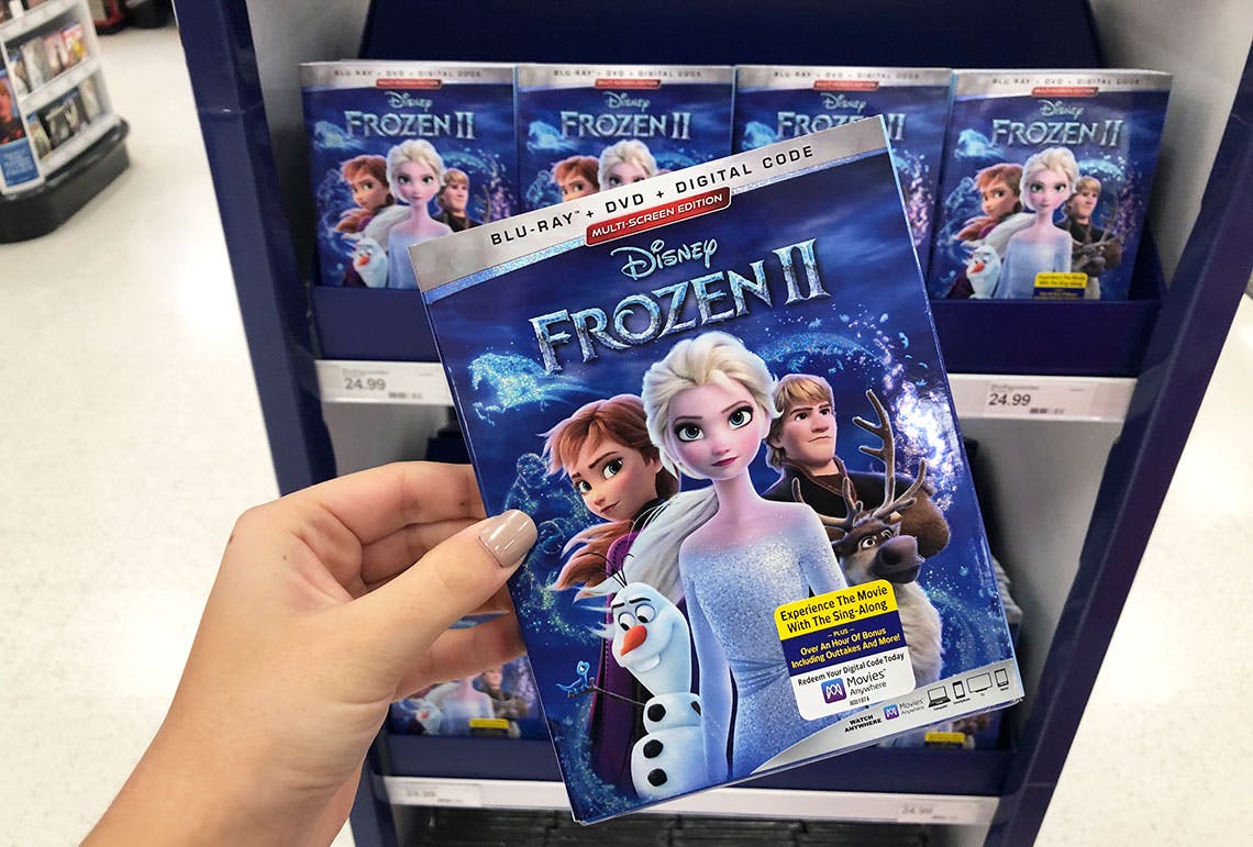Available Now Disney Frozen Ii On Dvd At Target The Krazy Coupon Lady Available Now Disney Frozen Ii On Dvd At Target The Krazy Coupon Lady