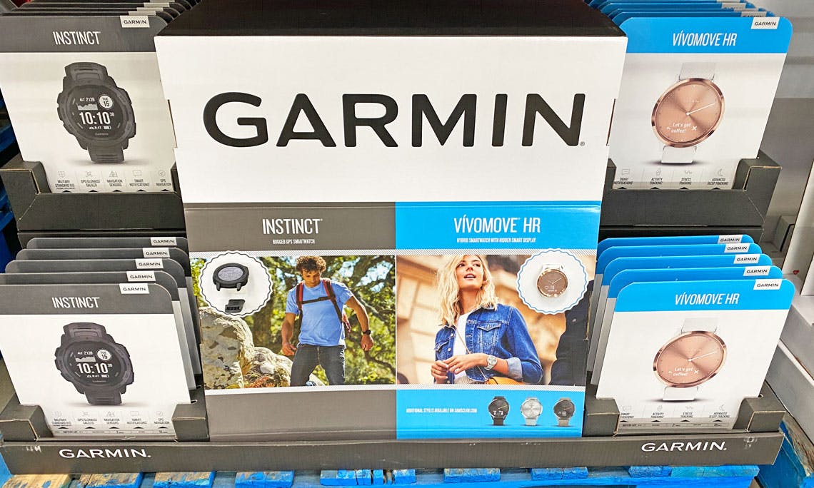 sams club garmin watch