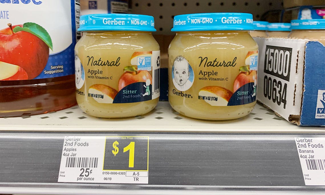 Gerber Baby Food Jars, Only $0.69 at Dollar General - The Krazy Coupon Lady