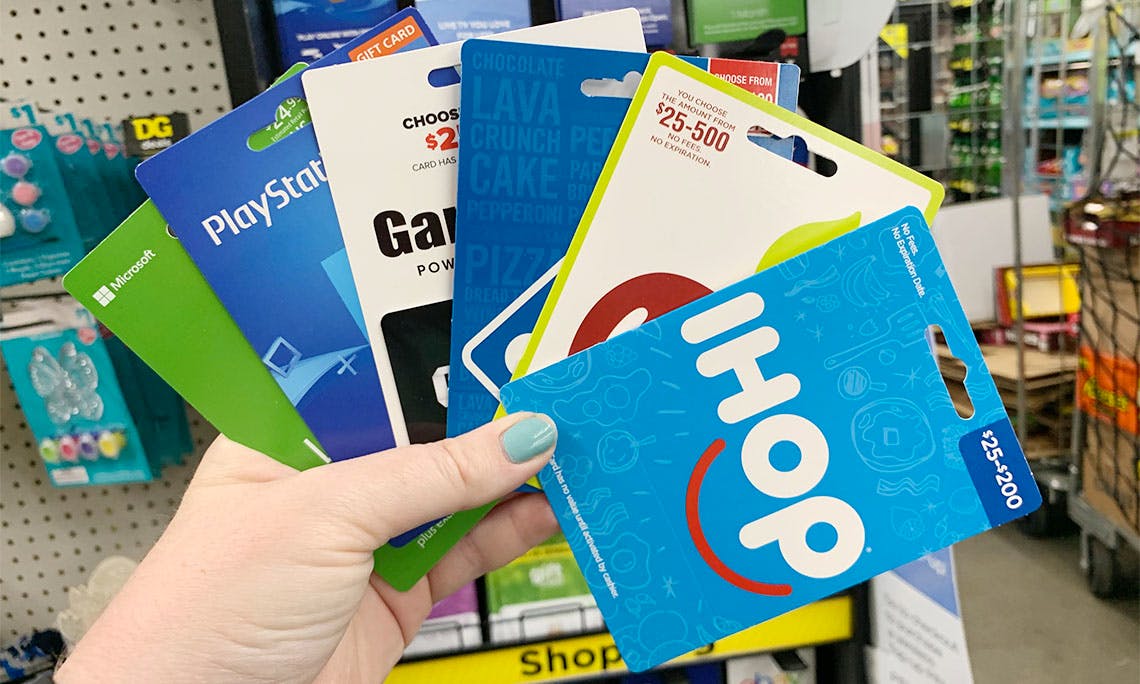 Today Only 15 Off Select Gift Cards at Dollar General