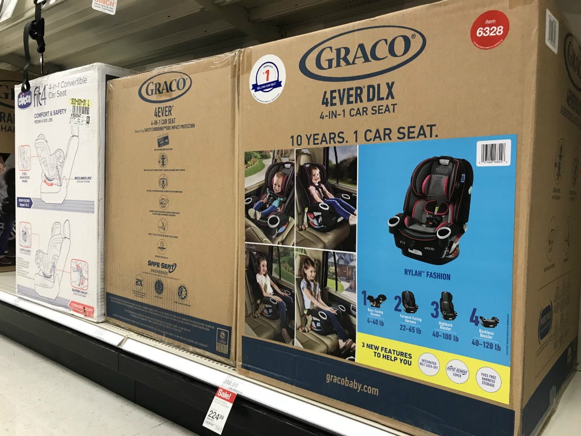 target graco forever car seat