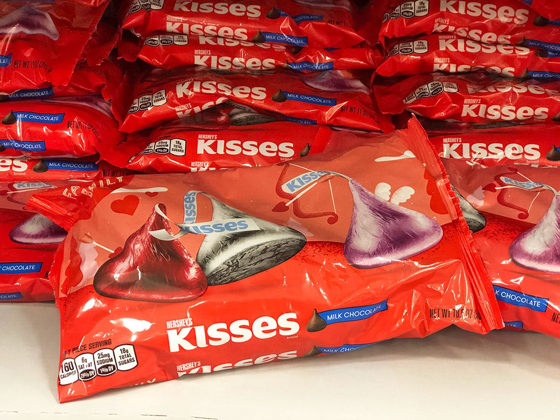 Today Only: Hershey's Chocolate Kisses, $2.95 at Target ...