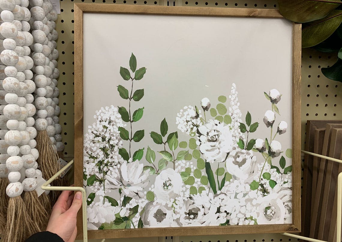 Half Off Spring Decor Free Shipping Offer At Hobby Lobby The