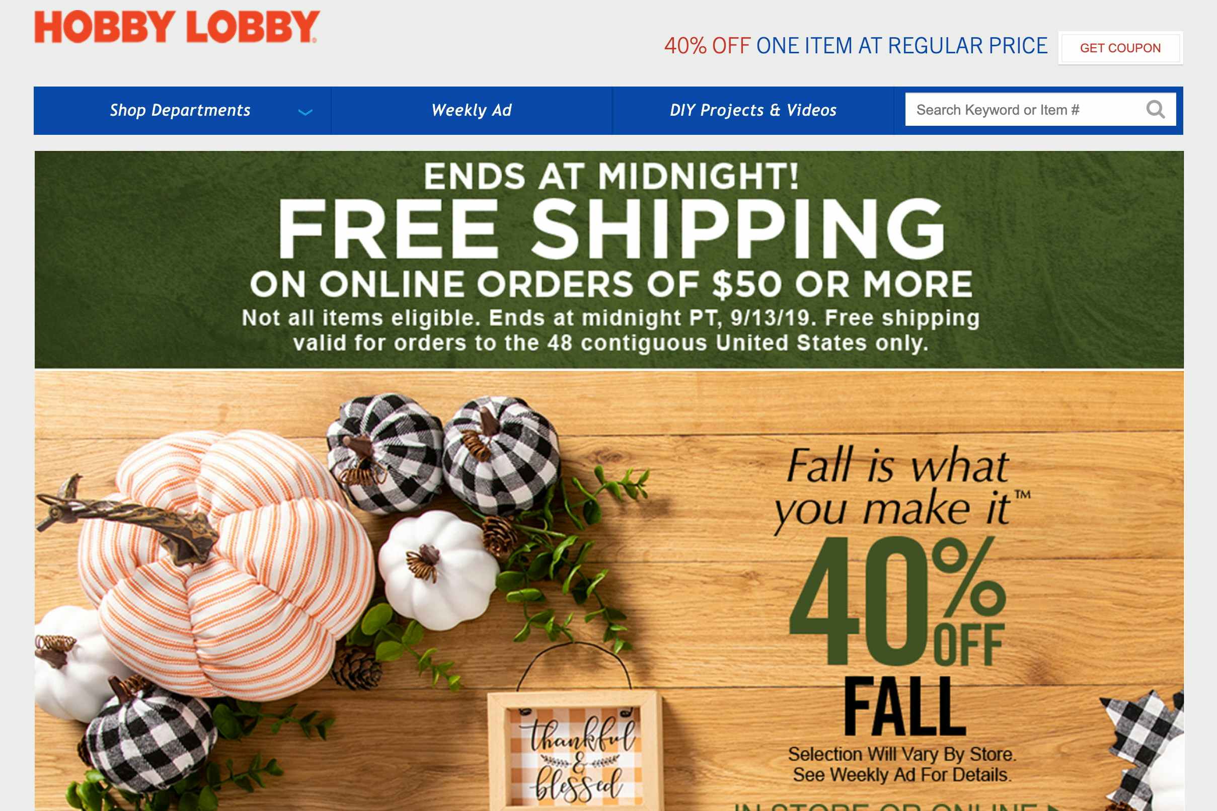 Use These Hobby Lobby Coupon Hacks to Save More Money - The Krazy Coupon  Lady