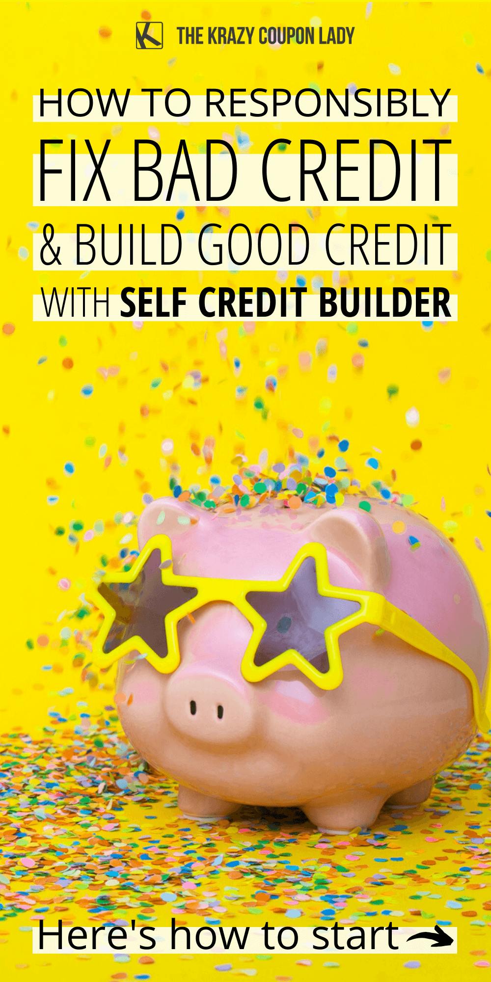 How to Build Credit Using Self