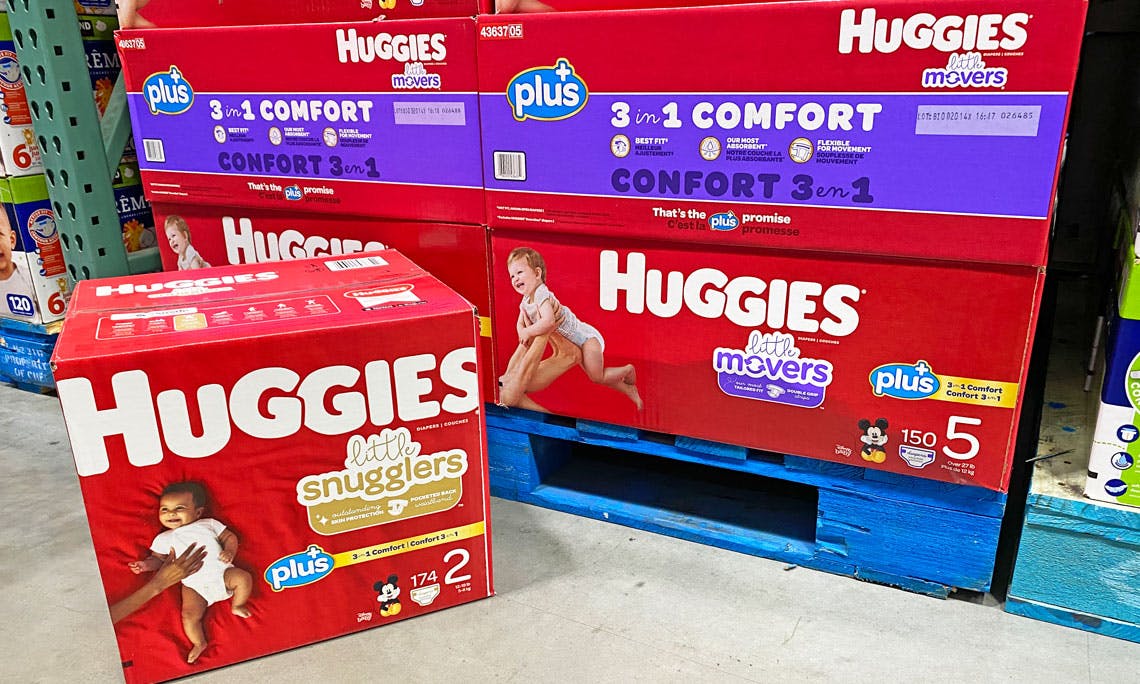 huggies comfort 3