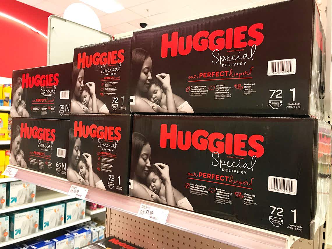 Huggies Target