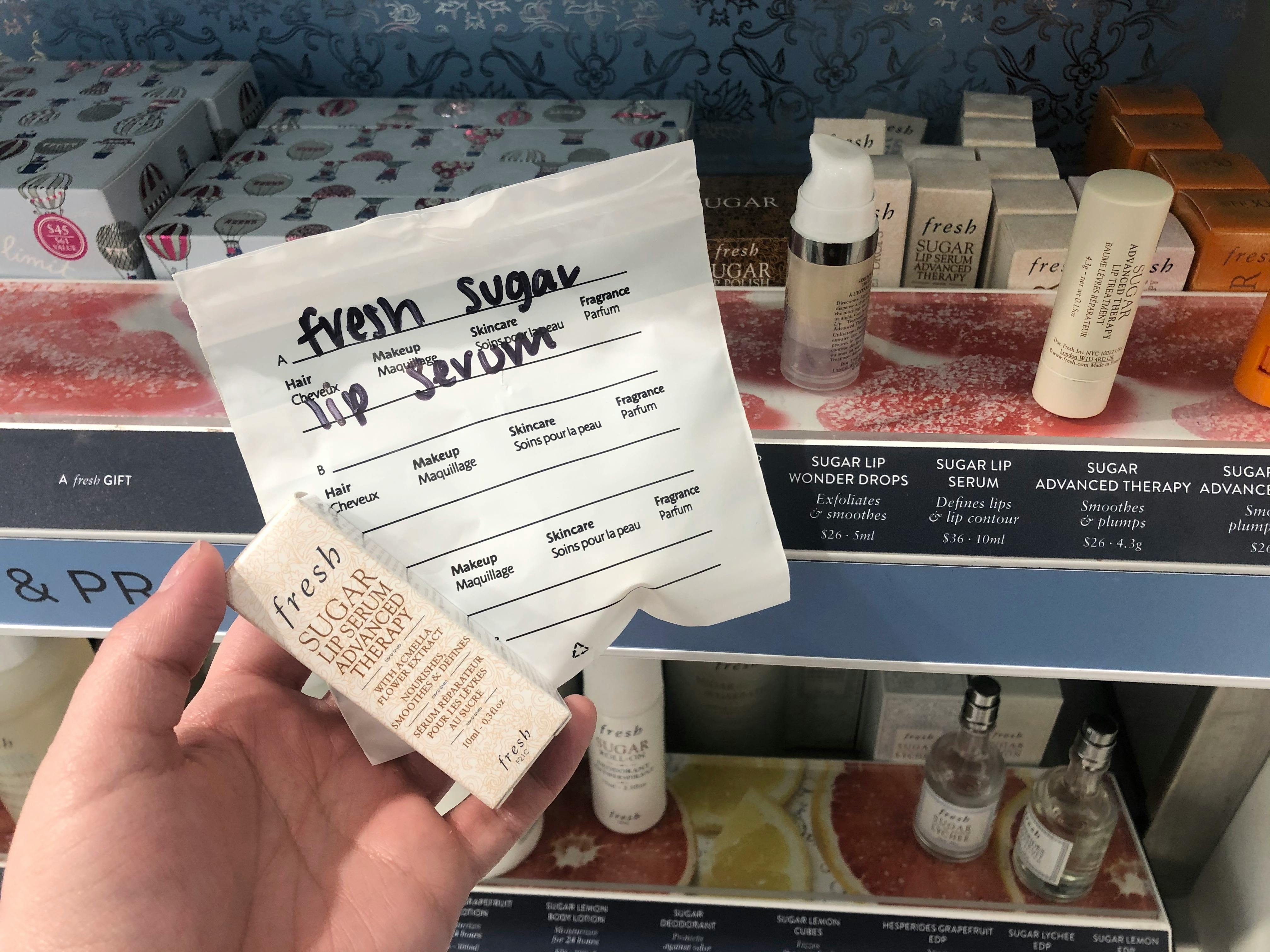 sephora free cologne samples