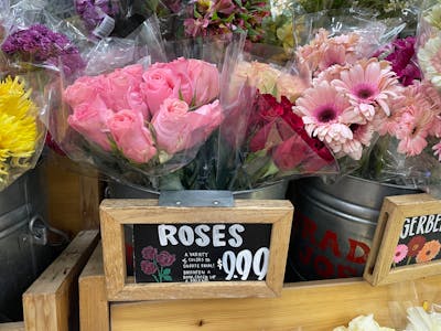 Trader Joe's Roses