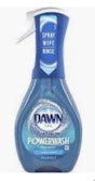 Dawn Powerwash Starter Kit, Powerwash Refill, or PowerSuds product, Walmart Cash