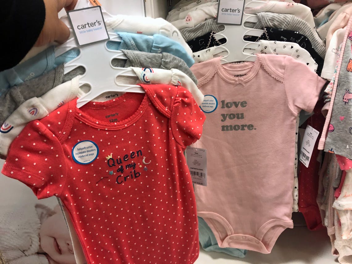 Stock Up on $1.68 Bodysuits at Carter's - The Krazy Coupon Lady