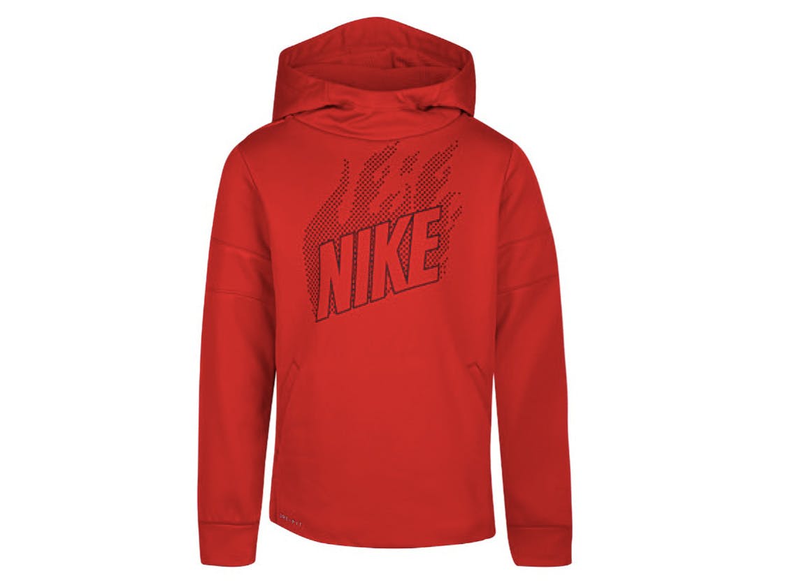 red nike hoodie jcpenney