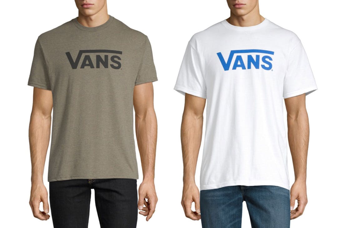 jcpenney vans clothing