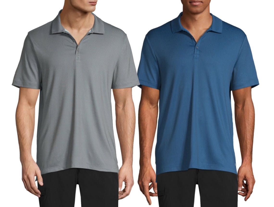 men's long sleeve polo shirts at jcpenney