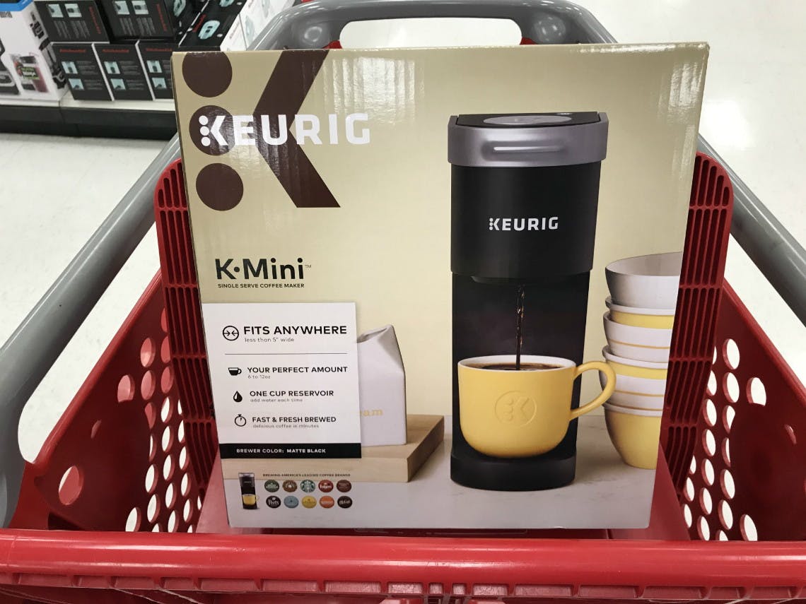 keurig at target on sale