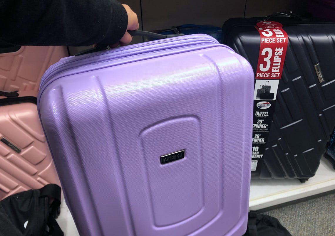 kohls luggage