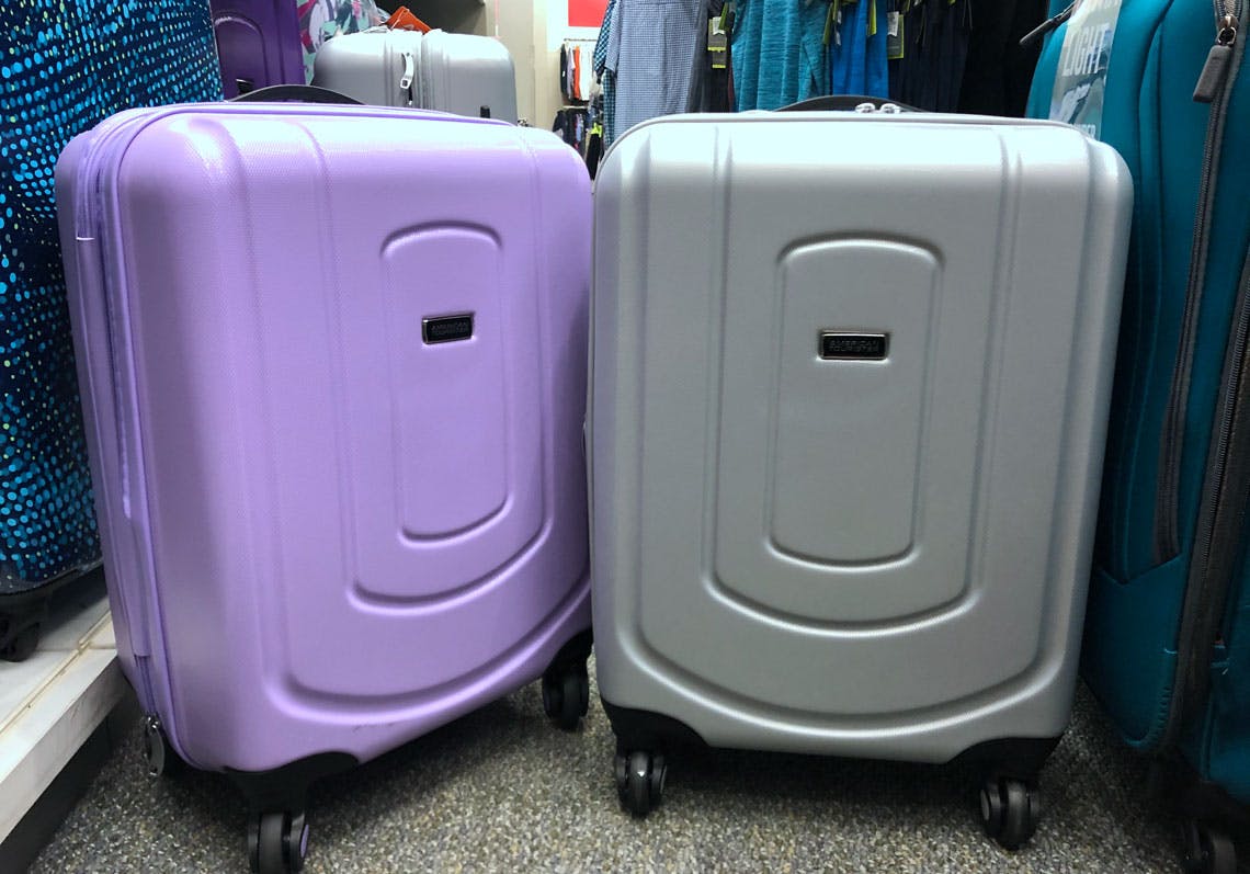 kohls luggage american tourister