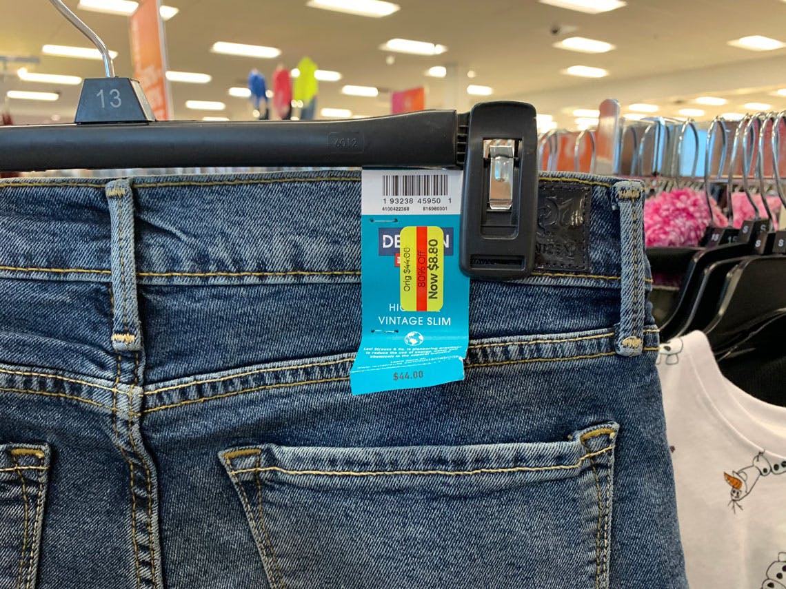 clearance womens levi jeans