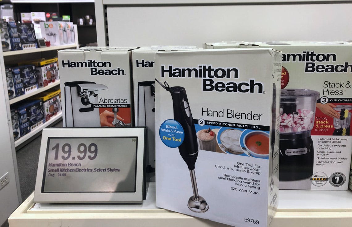 Pay 50 for 3 Hamilton Beach Appliances + Earn 15 Kohl's Cash The