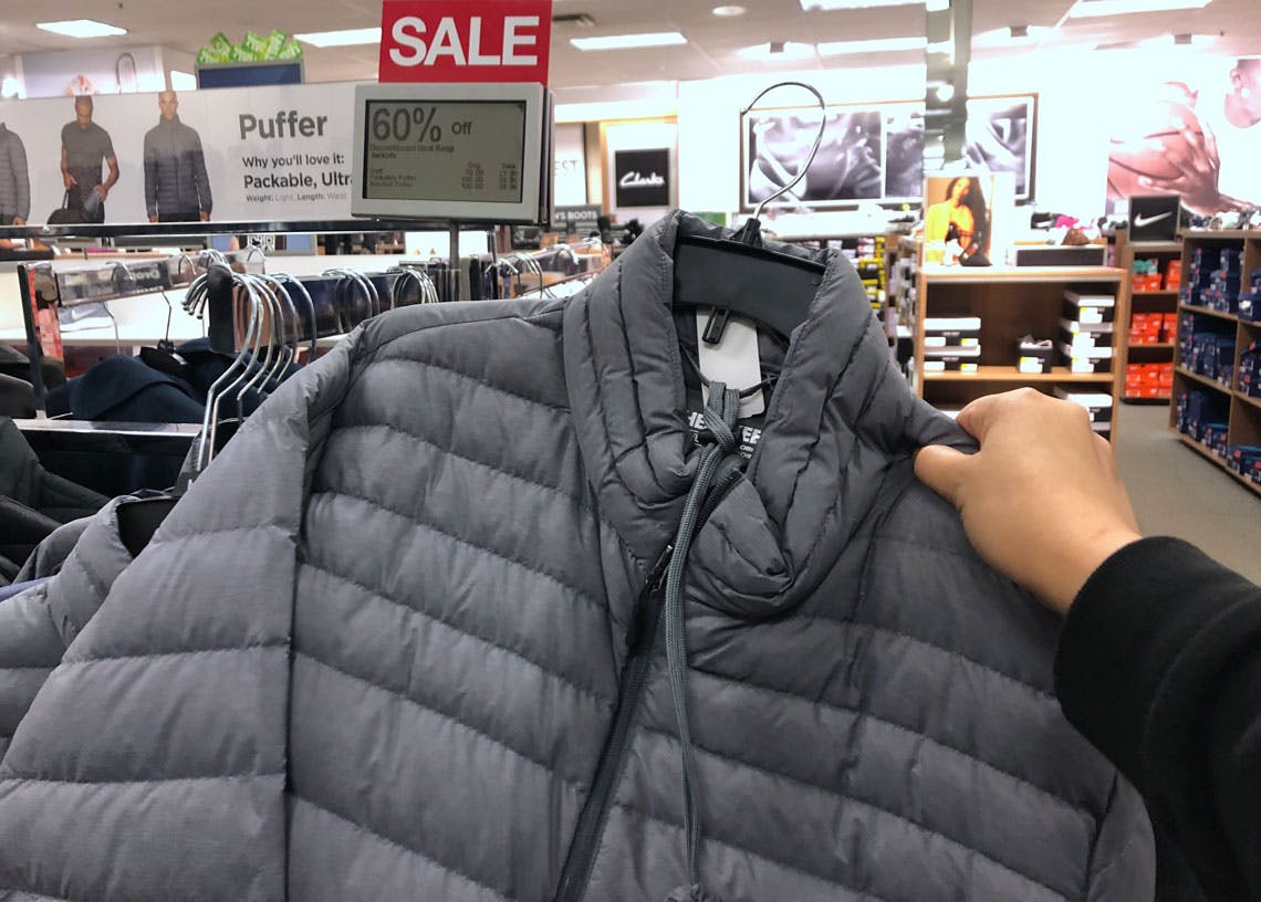 kohl's men's jackets on sale