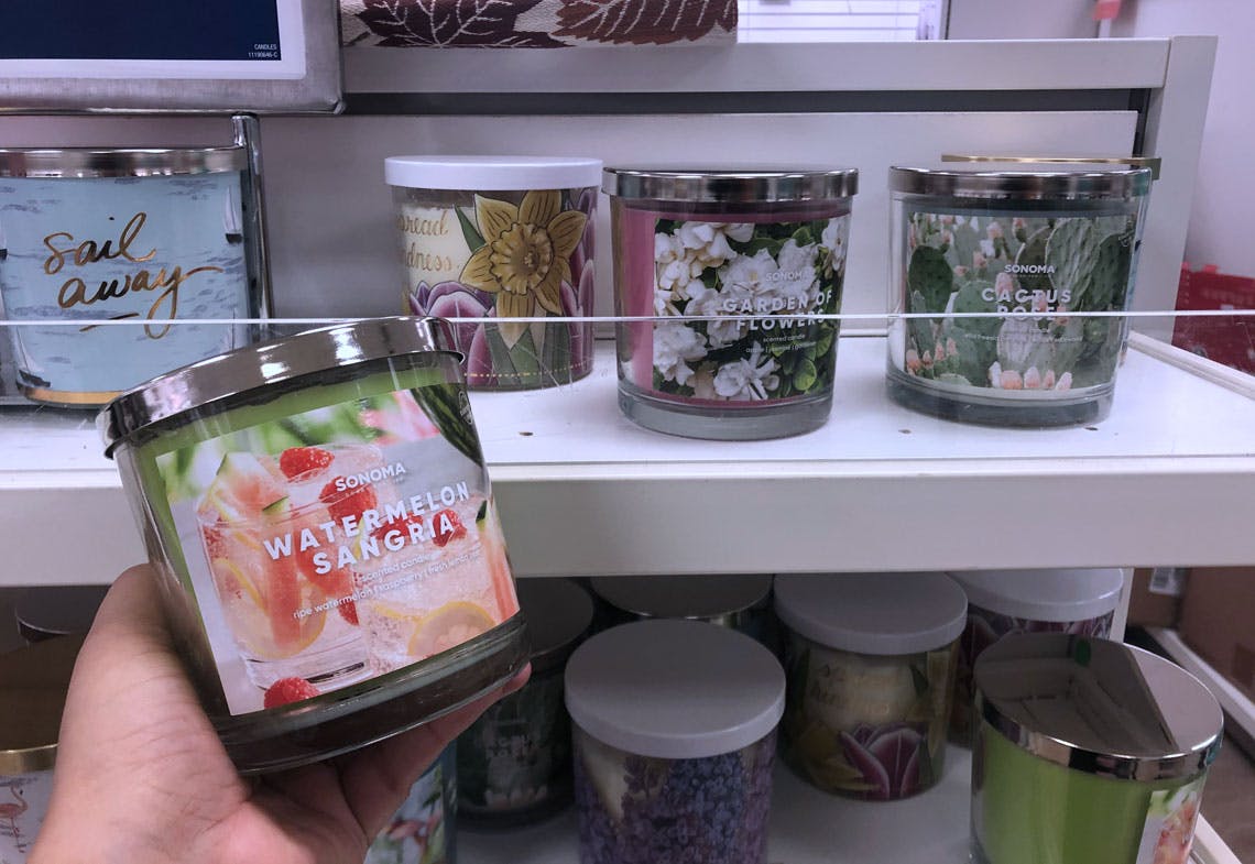 4 Sonoma Candle Jars at Kohl's (Reg. 12) The Krazy Coupon Lady