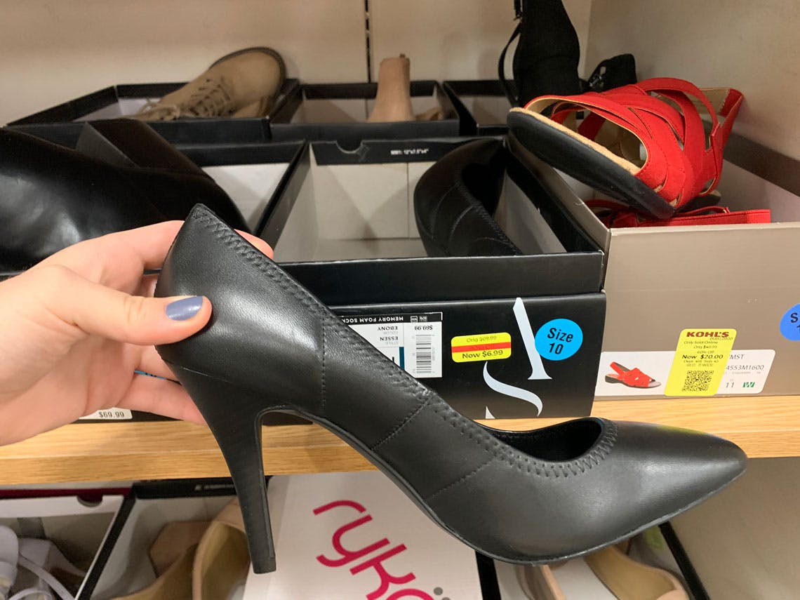 kohls mens dress shoes clearance