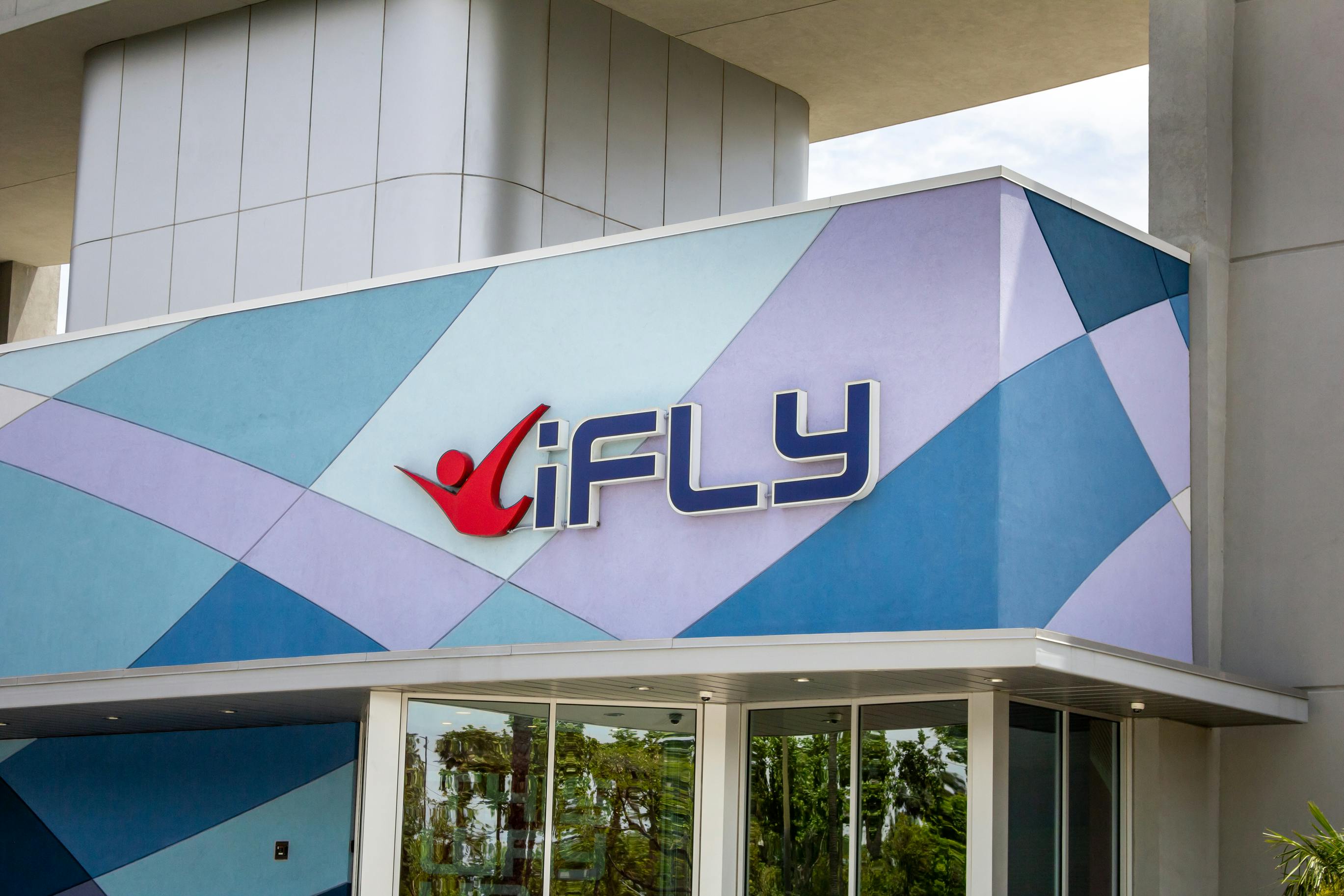 iFly store front