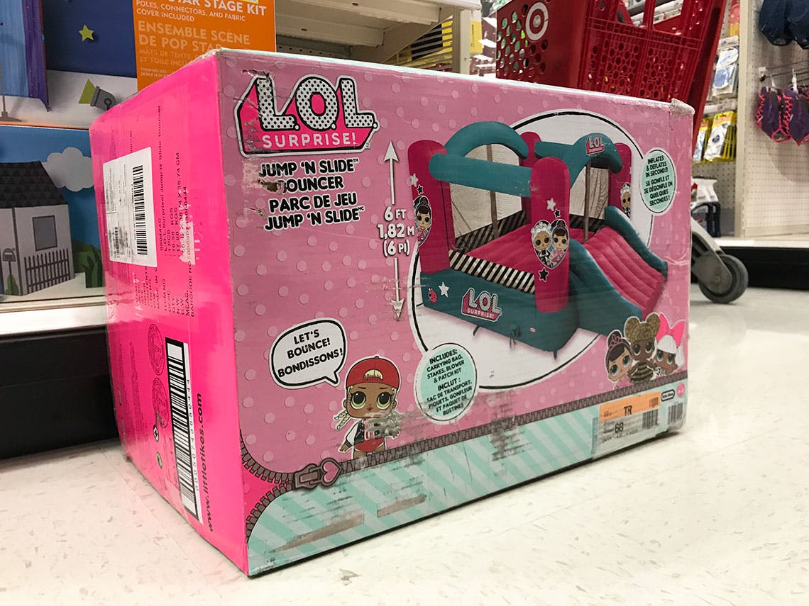 target lol doll house