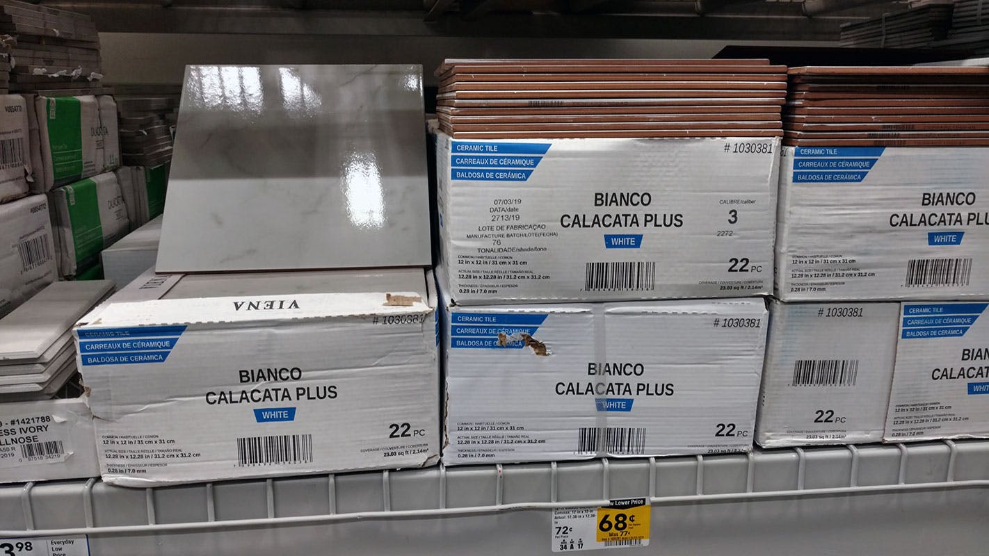 Porcelain & Ceramic Tiles, as Low as $0.72/Sq. Ft. at Lowe's - The