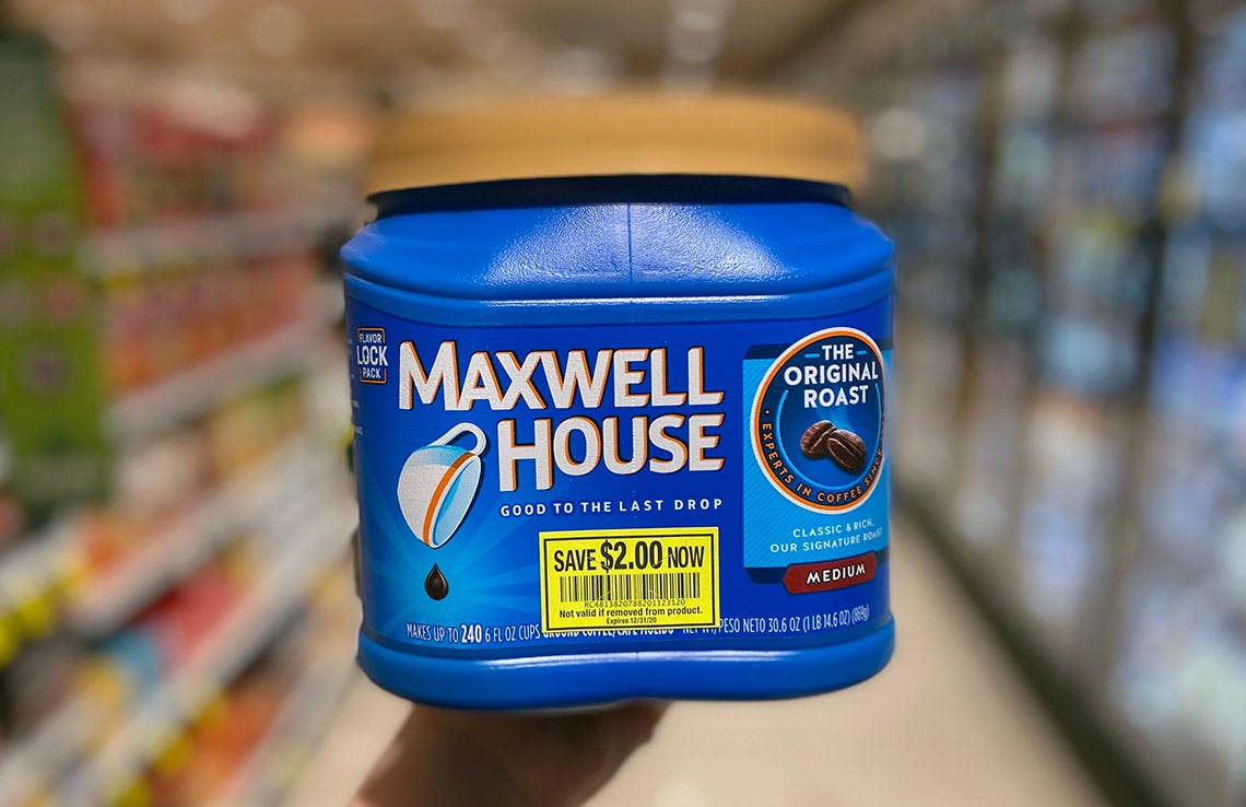 Maxwell House Coupons The Krazy Coupon Lady