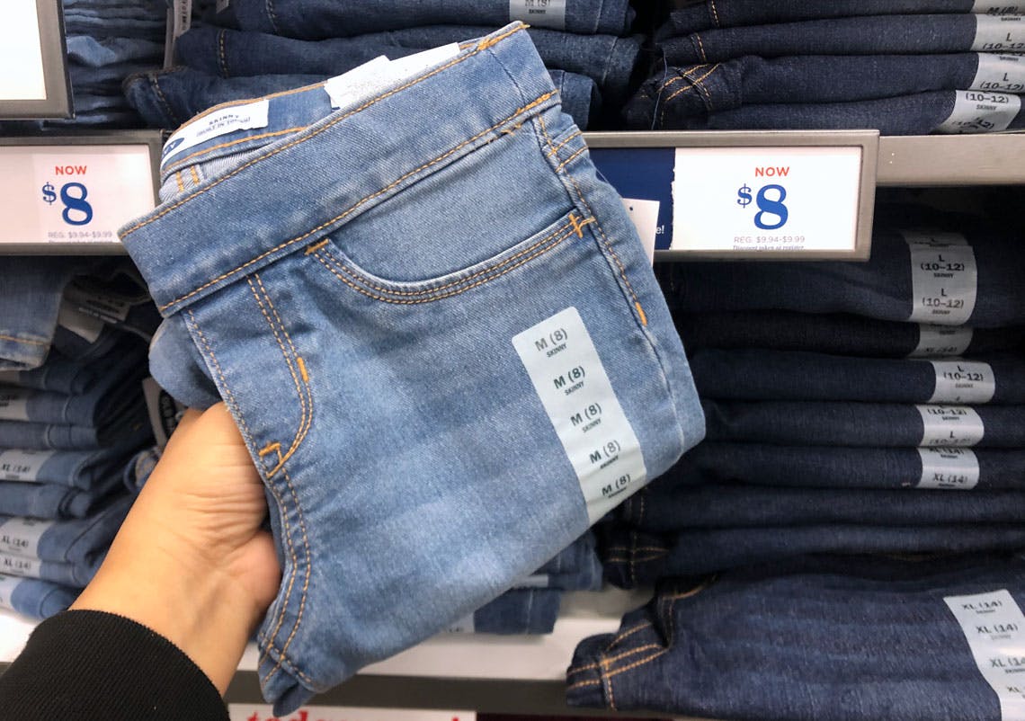 $10 jeans old navy