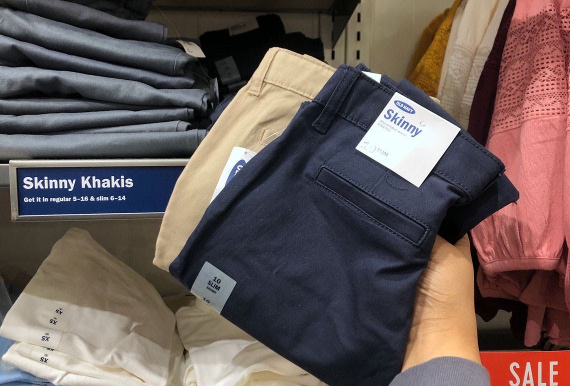 old navy $10 pants