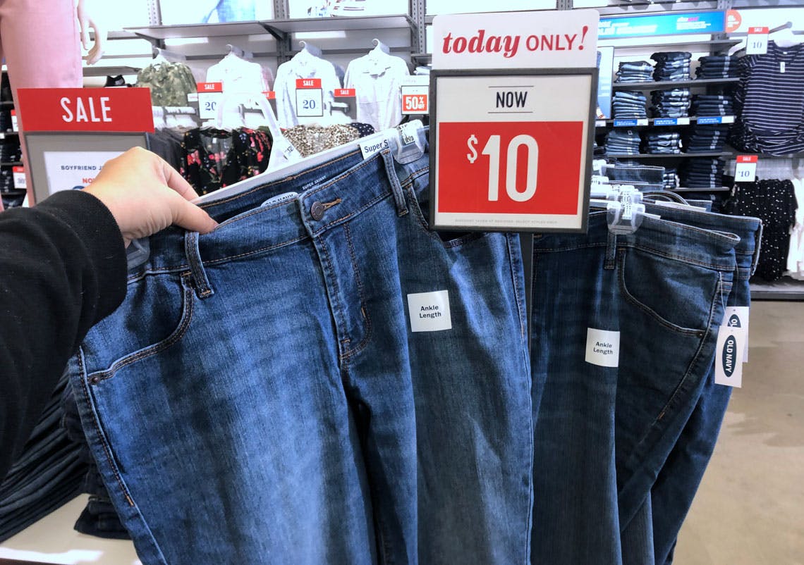 old navy jeans sale
