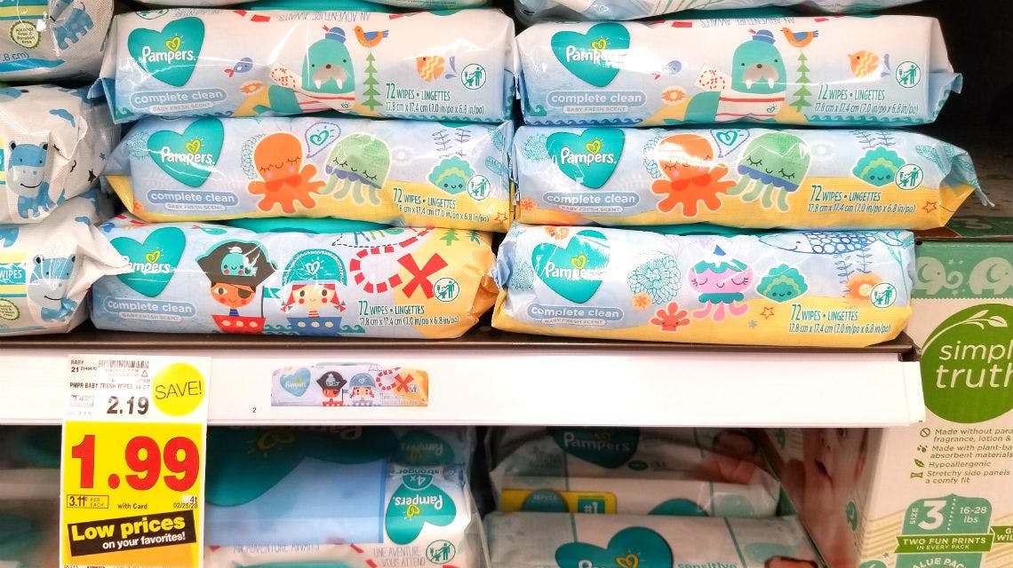 coupons for pampers and wipes