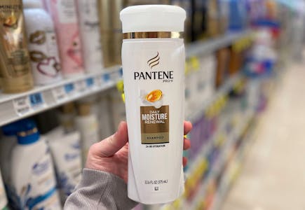 2 Always & 3 Pantene Products