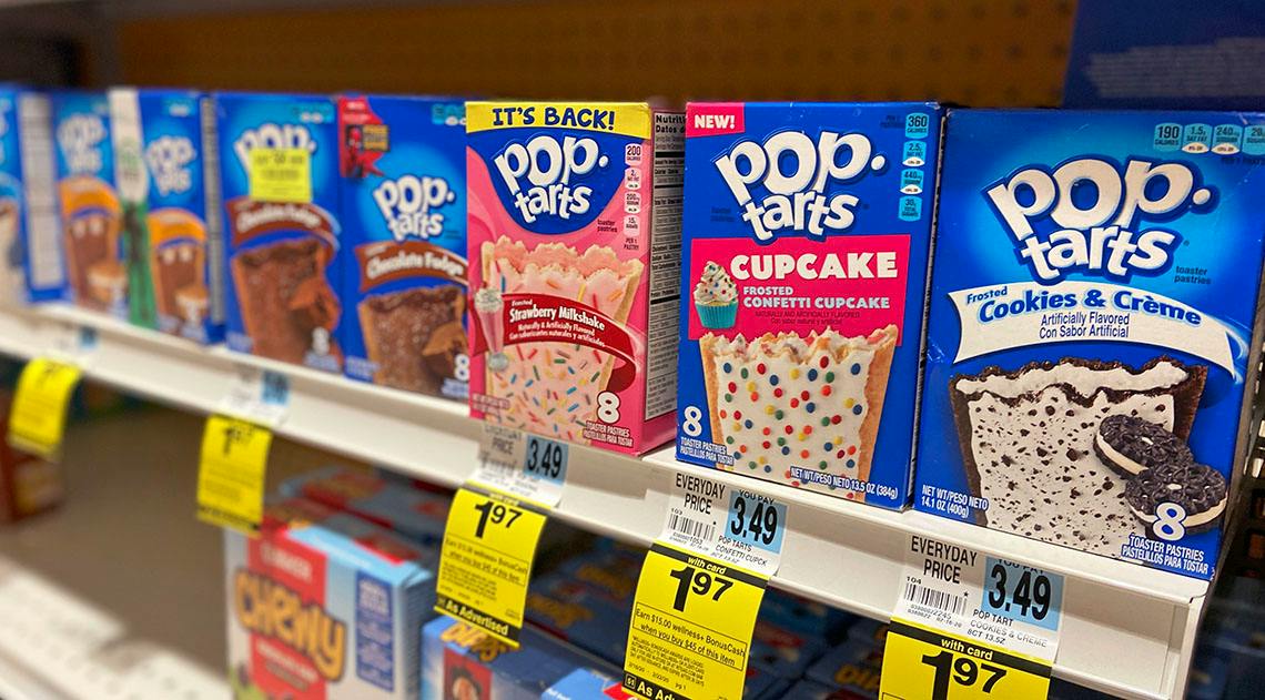 Easy Deal! $0.97 Kellogg's Pop-Tarts at Rite Aid - The Krazy Coupon Lady