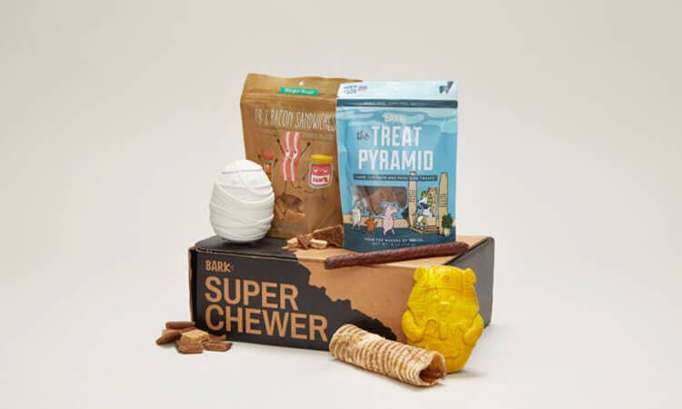 $5 super chewer barkbox