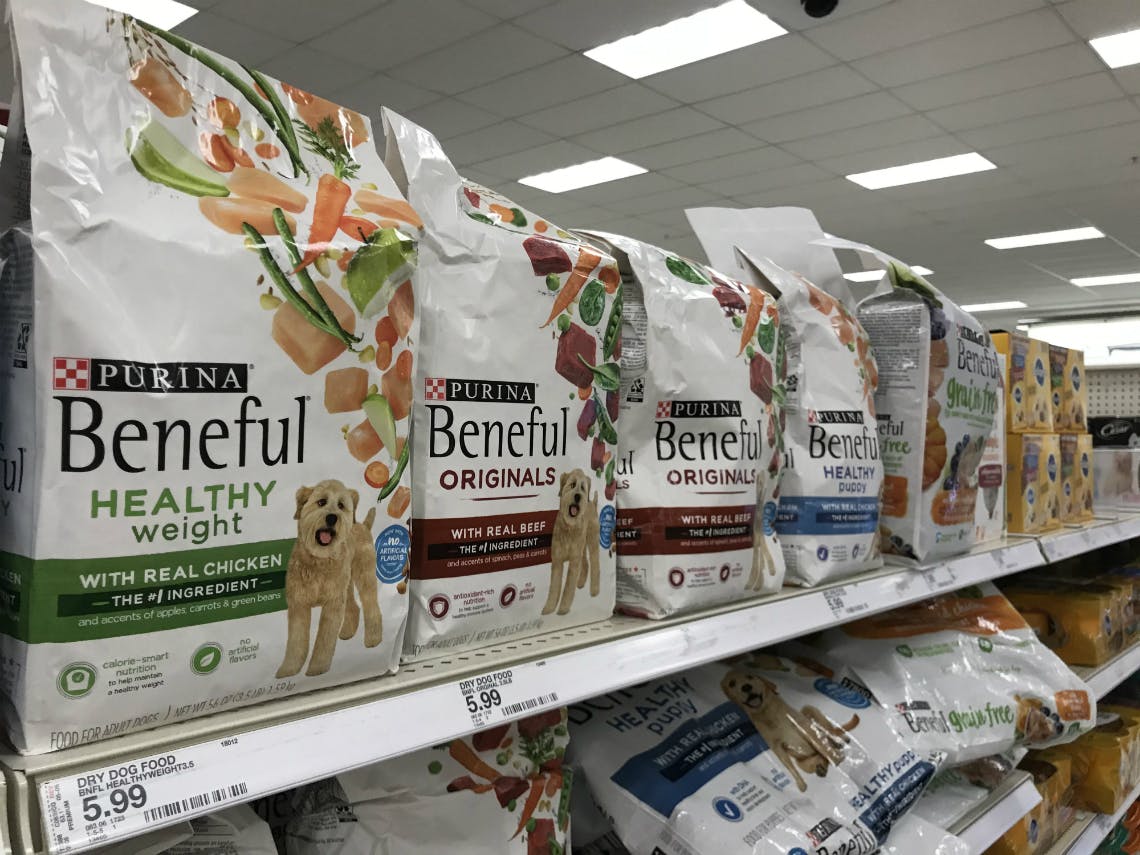 sam's club beneful dog food