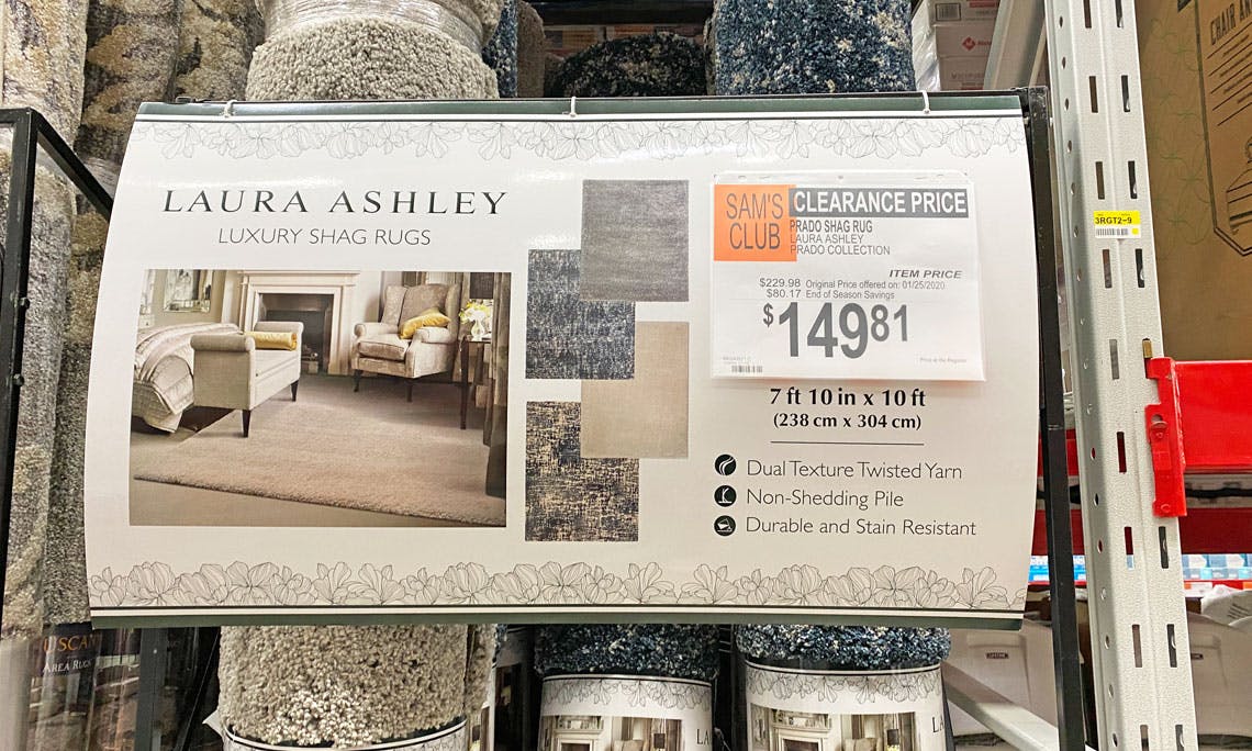 Featured image of post Laura Ashley Rugs Sam s Club Rugs outdoor rugs contemporary rugs shag rugs traditional rugs mats kids rugs
