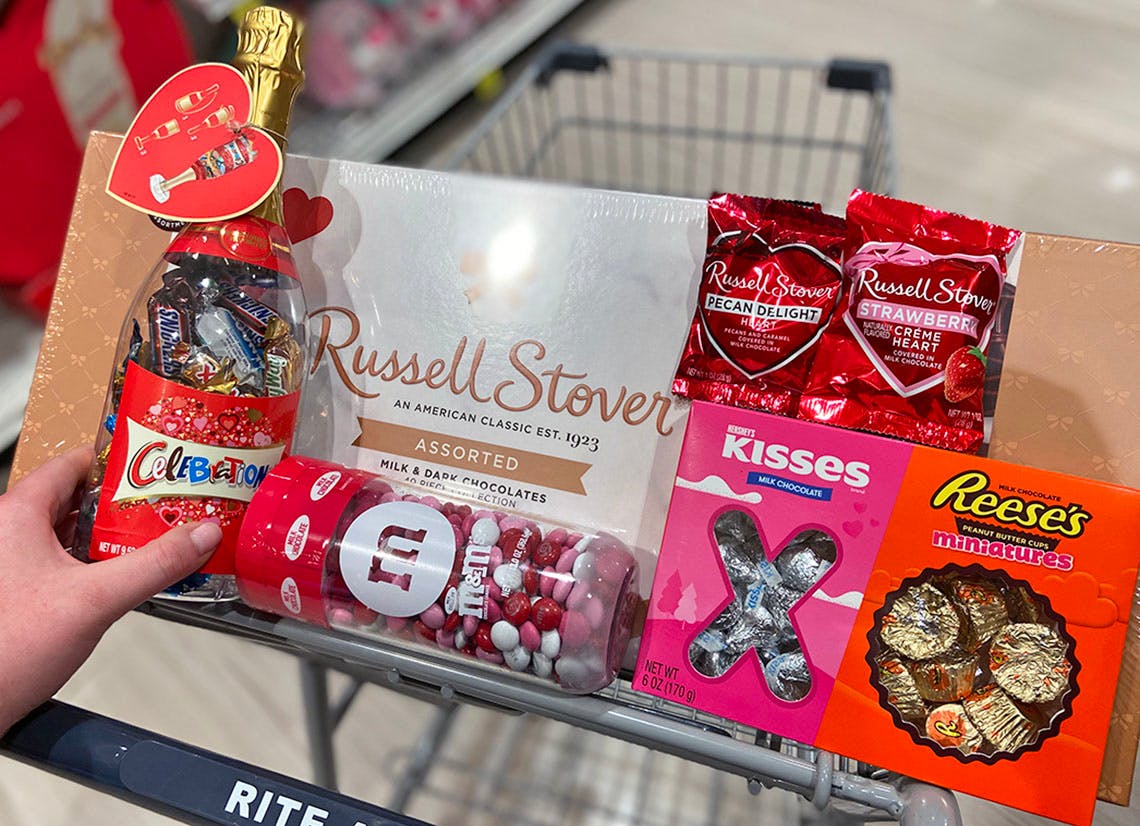 Up To 60 Off Russell Stover M M S More Valentine Candy At Rite Aid The Krazy Coupon Lady