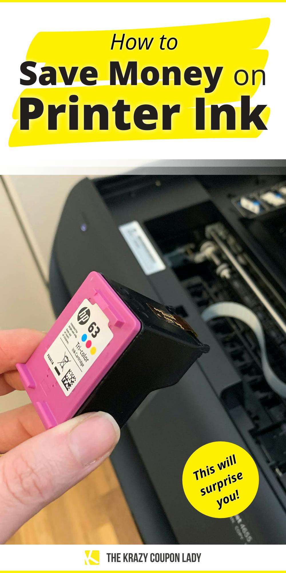 6 Easy Ways to Save on Printer Ink