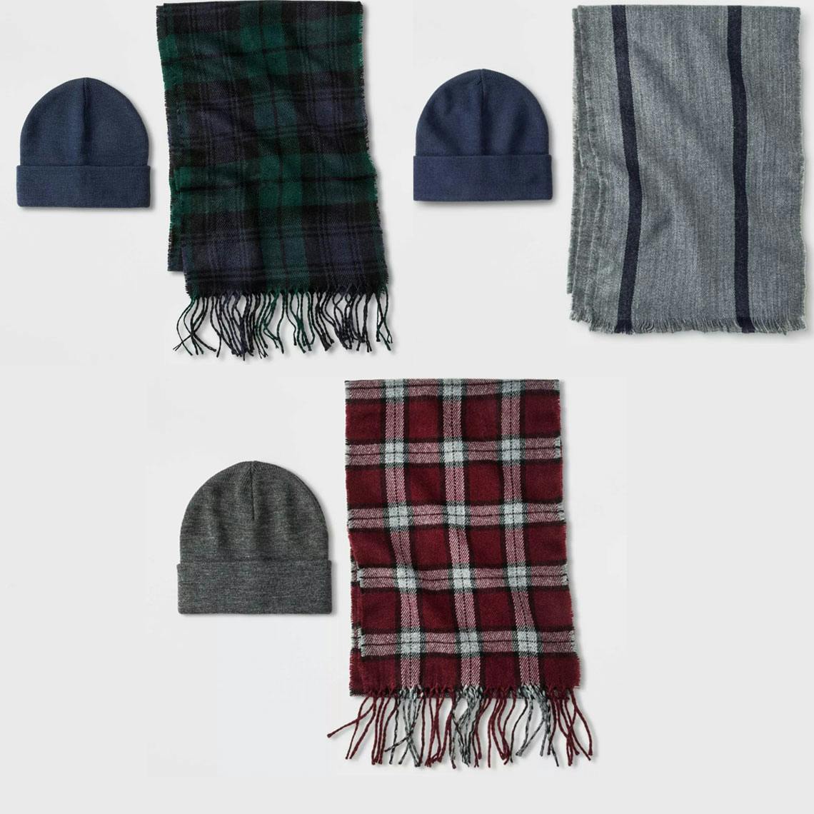 target hat scarf set