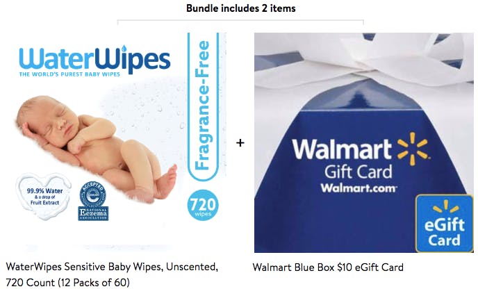 walmart waterwipes