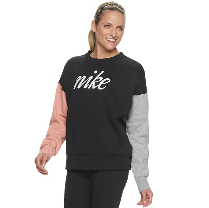 kohls womens nike sweats