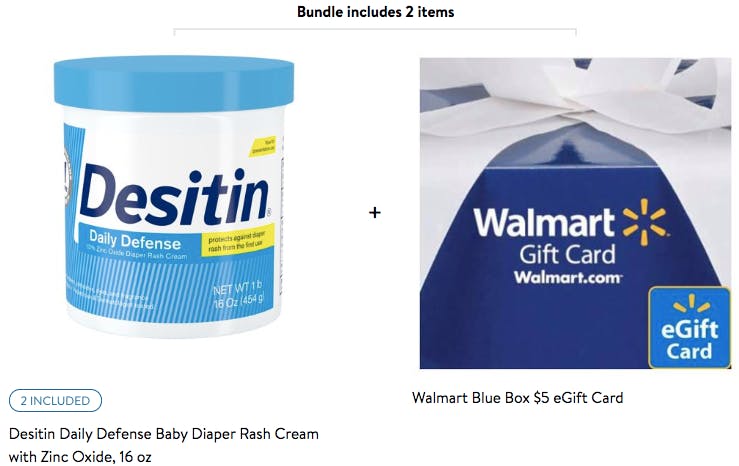 desitin cream walmart