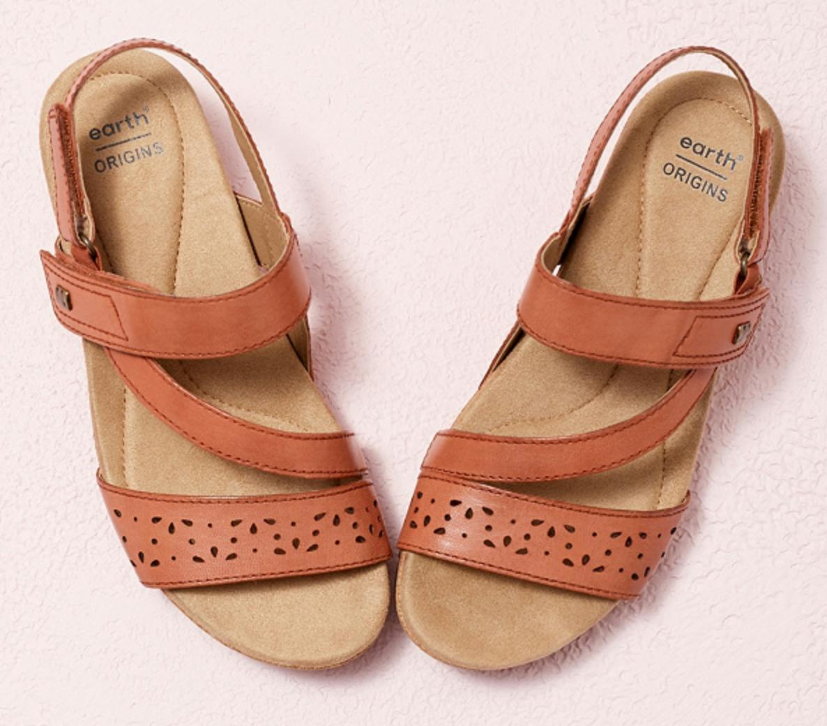 earth origins sandals walmart