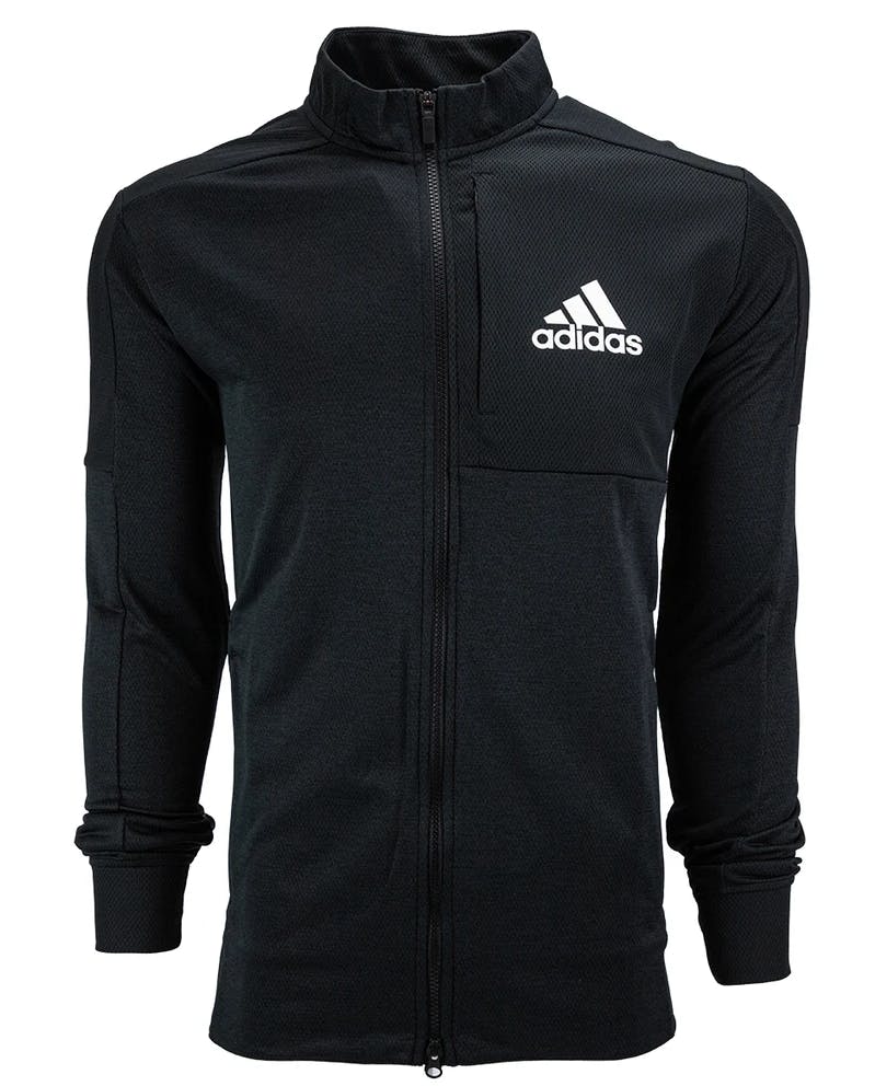 adidas bomber jacket mens black