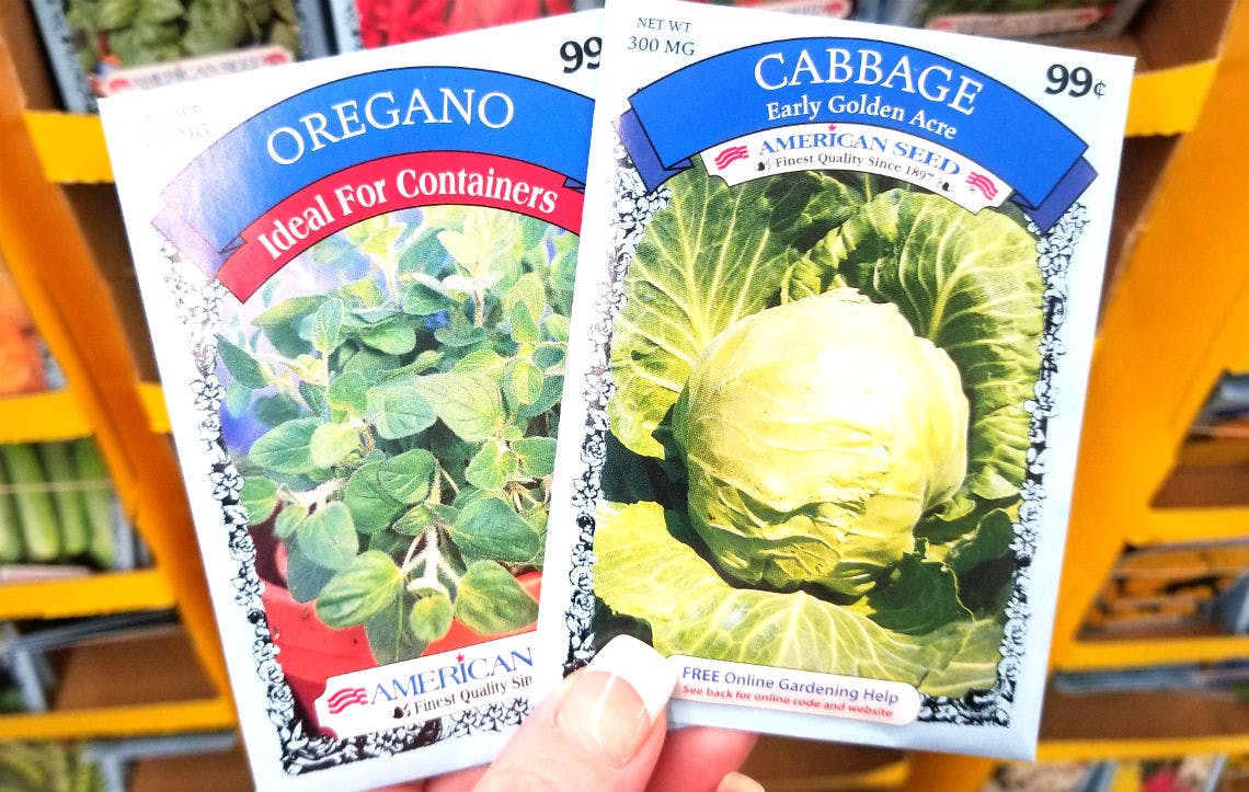 American Seed Garden Seeds Packet, Only $0.25 at Dollar Tree - The Krazy Coupon Lady