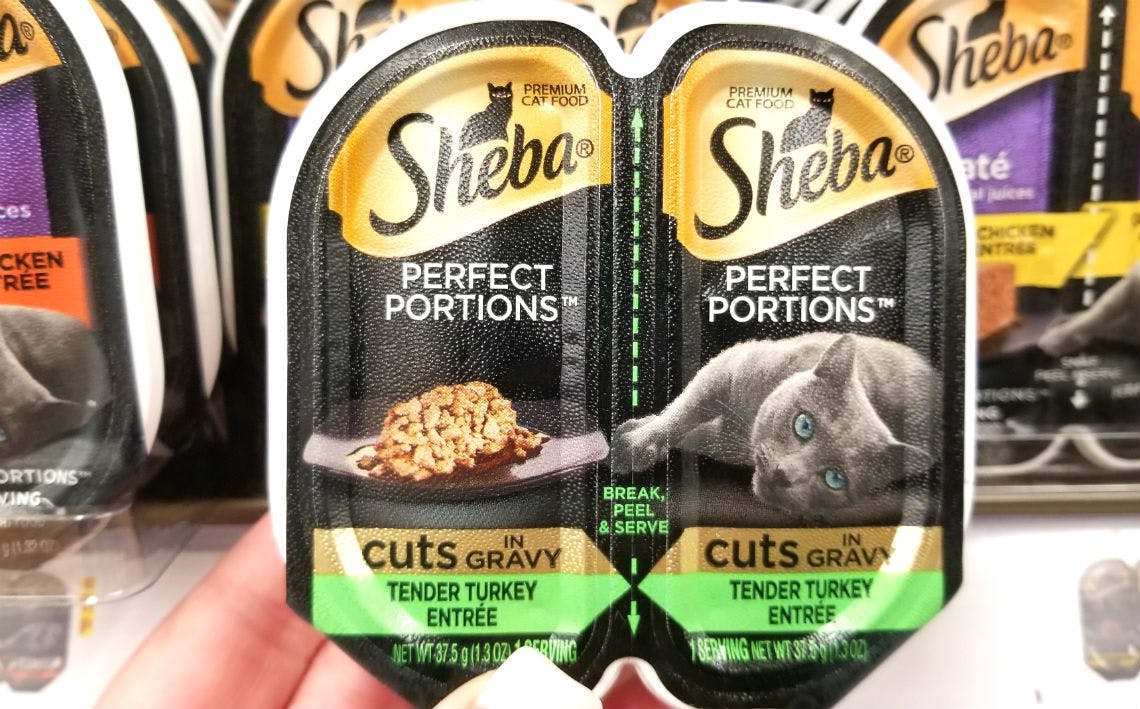 cheapest place to buy sheba cat food