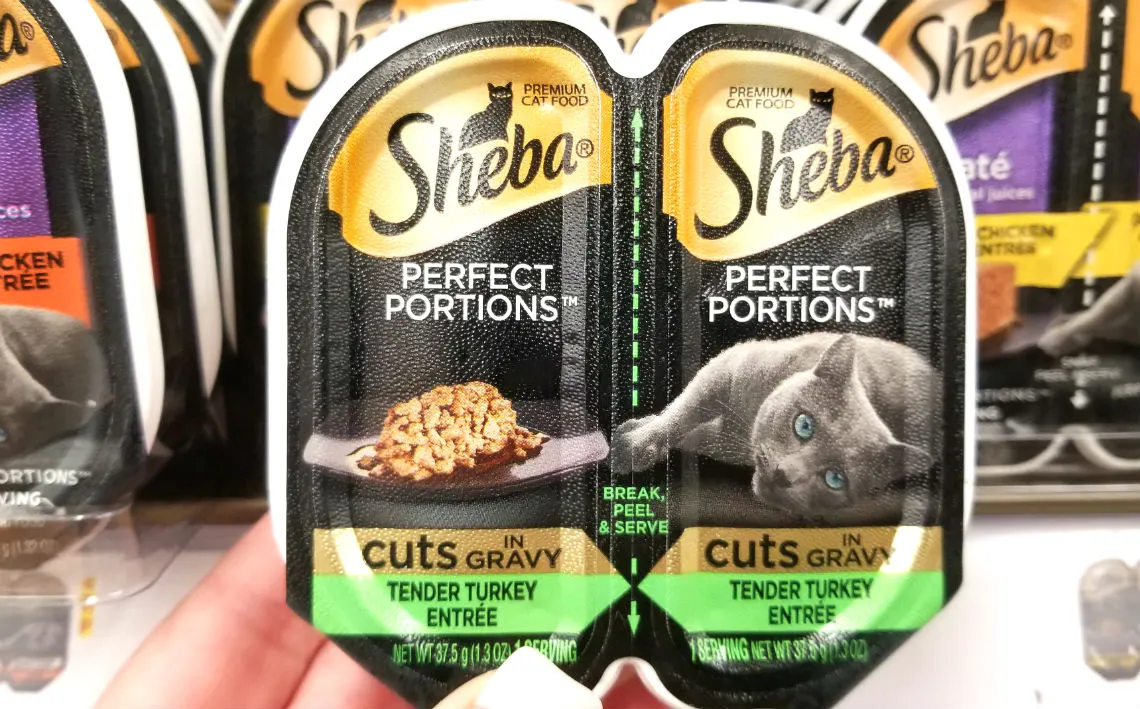 Sheba Perfect Portions Cat Food Only 0 40 At Kroger The Krazy Coupon Lady